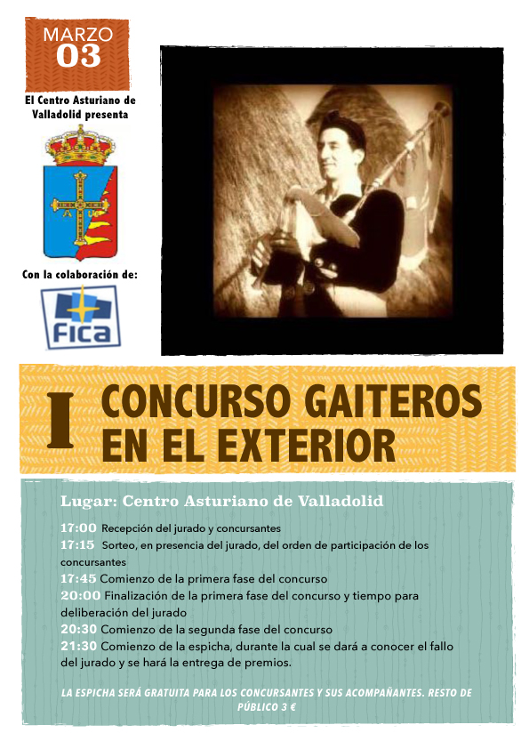 Cartel y programa