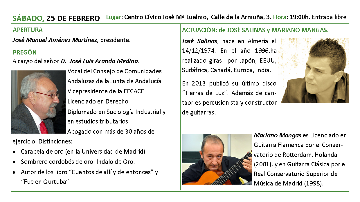 Sbado 25/02/2017