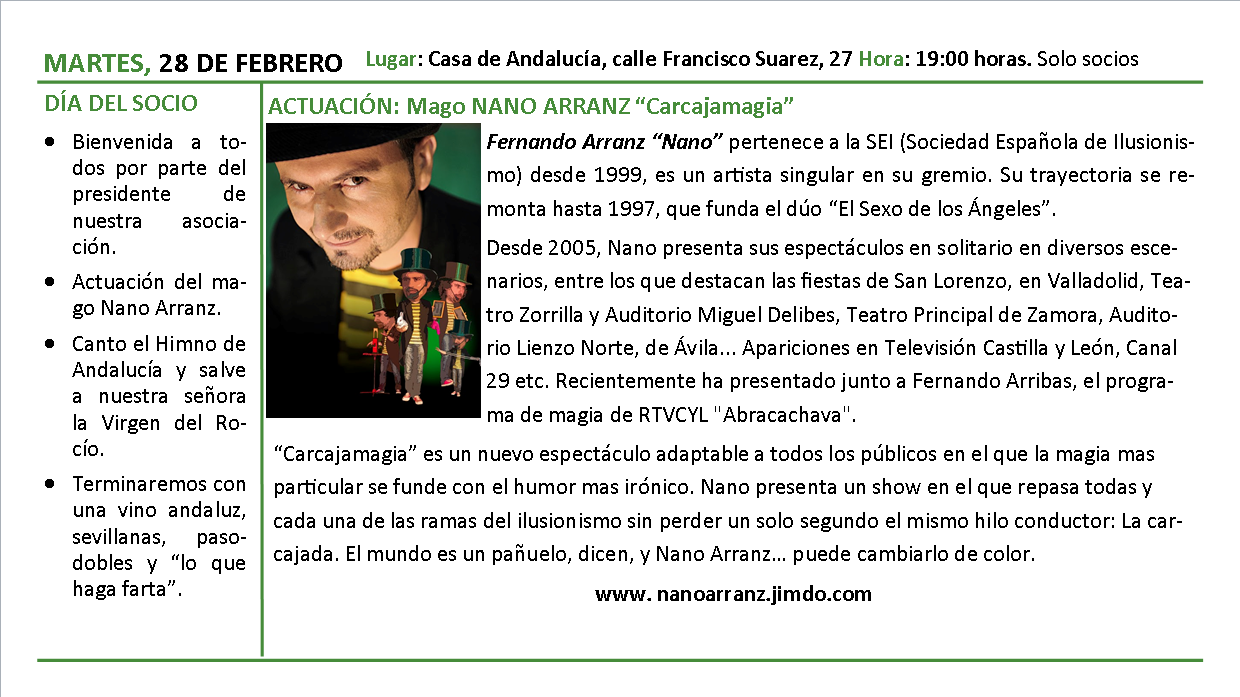 Martes 28/02/201