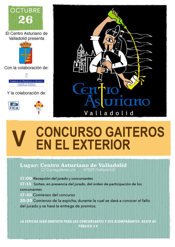 V Concurso de Gaiteros
