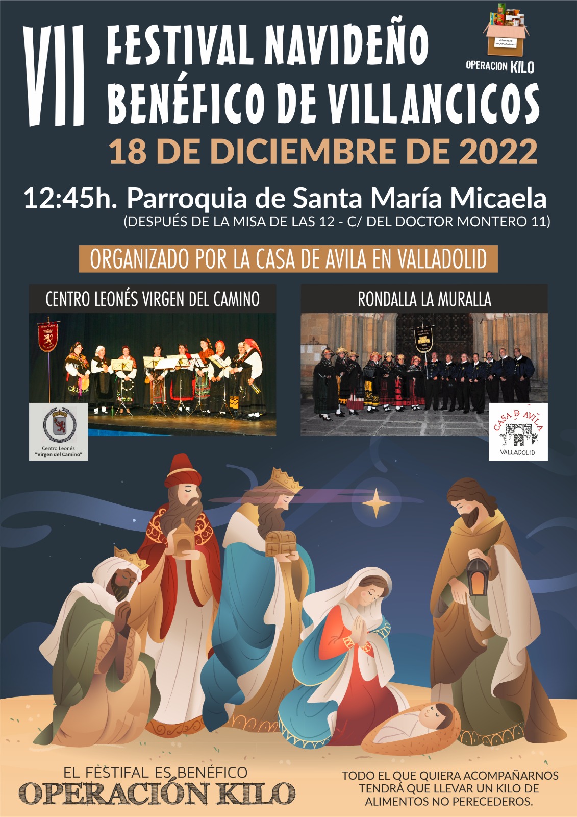 VII Festival benfico de villancicos