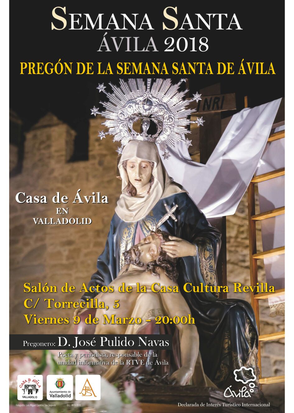 Pregn Semana Santa Avila
