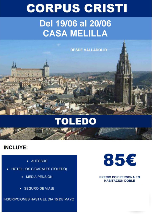 Excursión a Toledo