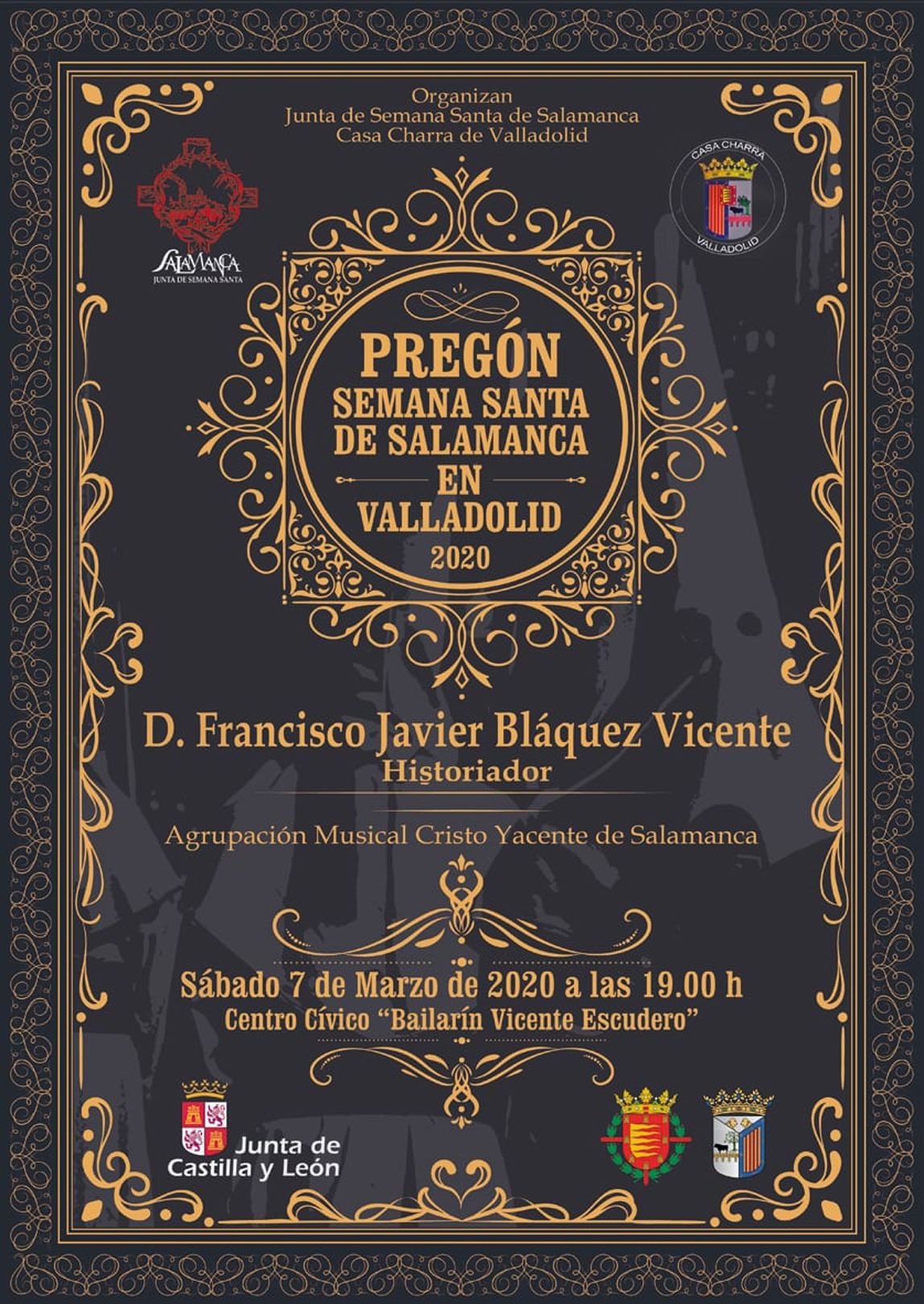 Pregn Semana Santa Salamanca