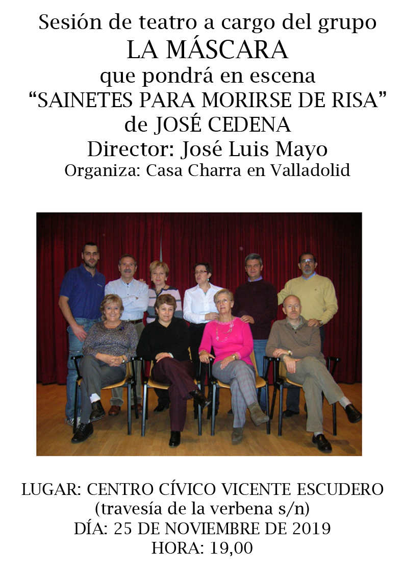 Sainetes para morirse de risa