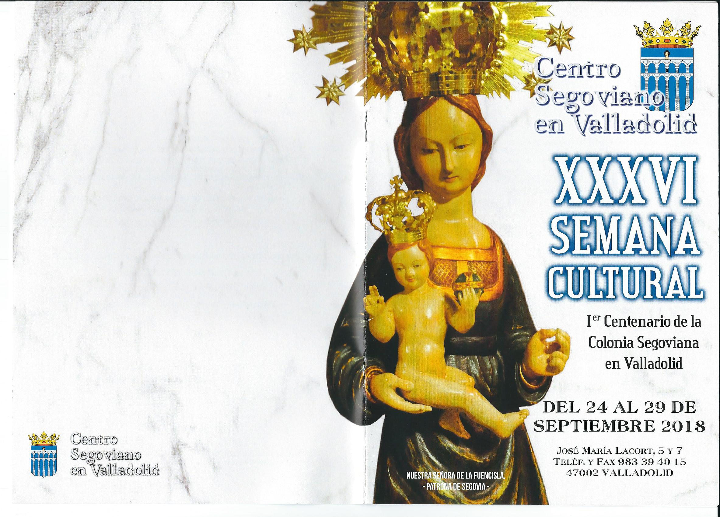XXXVI Semana Cultural