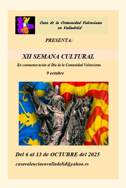 Semana Cultural Casa Valencia 2025