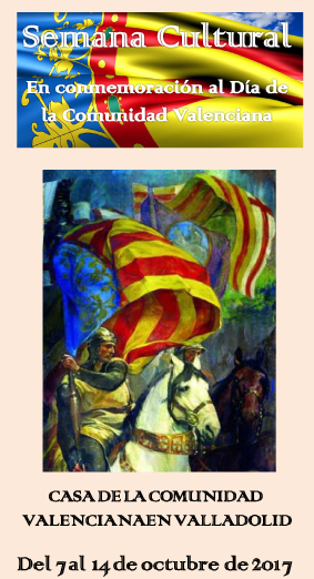 Semana Cultural Casa Comunidad Valenciana