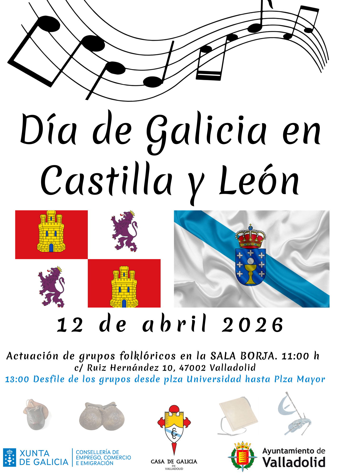 XXI D�a de Galicia en CyL